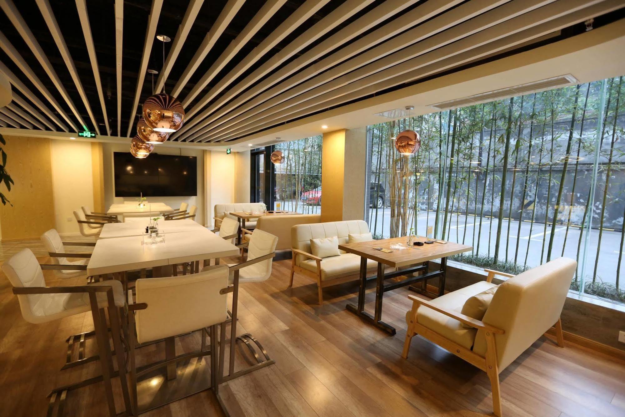 Shangshan Hotel Leshan Eksteriør bilde